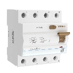 Устройство защитного отключения Werkel 3P+N 40 A 30 mА  АС  6 kА W914P406, фото 1