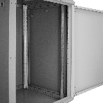 Шкаф телекоммуникационный 19' настенный 18U ExeGate EC-WM-18U.600.M.GREY (19”, 18U, 600x600x901mm (ШхГхВ), передняя дверь металл, съемные боковые панели, пыле- и влагозащита IP23, светло-серый RAL 7035), фото4