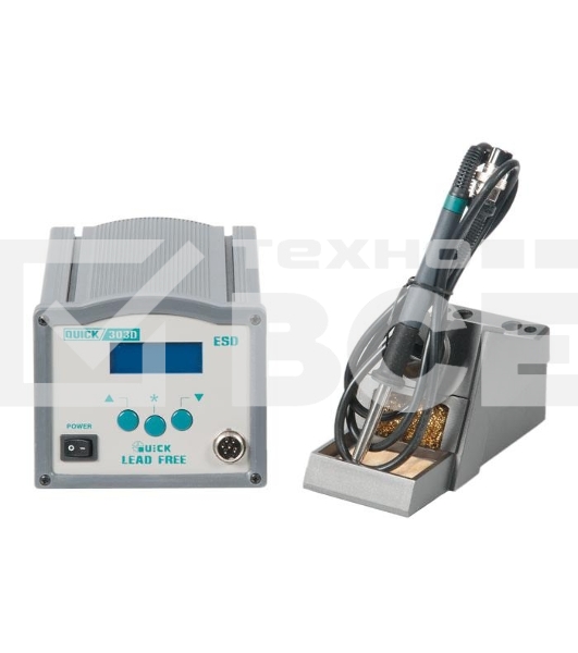 Паяльная станция Quick 303D ESD Lead Free