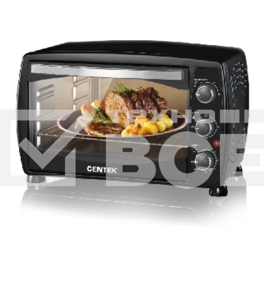 Мини-печь Centek CT-1531-42черный