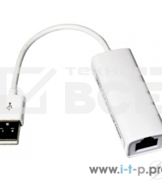 Переходник KS-is KS-270 Адаптер USB 2.0 LAN 