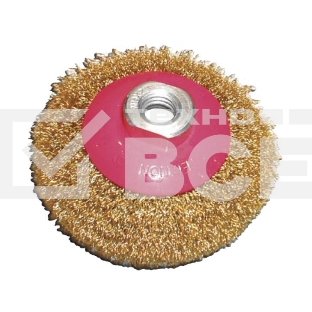 Кордщетка FIT 39052с наклоном 125мм гайка м14
