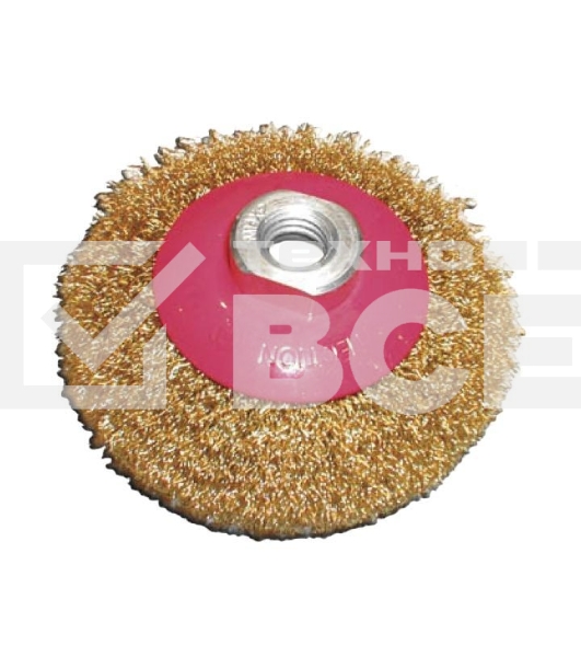 Кордщетка FIT 39052с наклоном 125мм гайка м14
