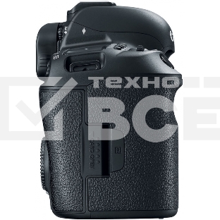 Фотоаппарат цифровой Canon EOS 5D Mark IV Body без объектива, черный, 30Mpx CMOS 35мм, HD1080/30, экран 3.2'', Li-ion