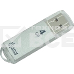 Флеш диск Smartbuy USB Drive 4Gb V-Cut series Silver SB4GBVC-S, фото 1