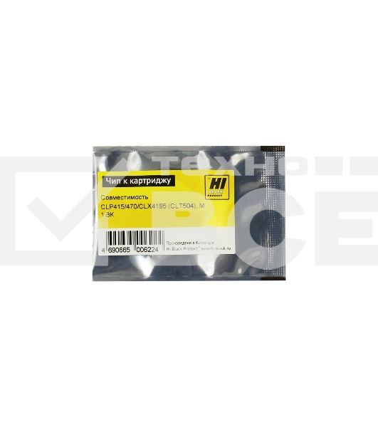 Чип к картриджу Samsung CLP-415/470/CLX4195 (Hi-Black), CLT504, 1.8K, M