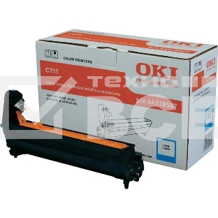 Барабан голубой (20К) OKI C711