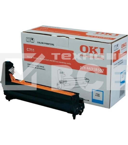 Барабан голубой (20К) OKI C711