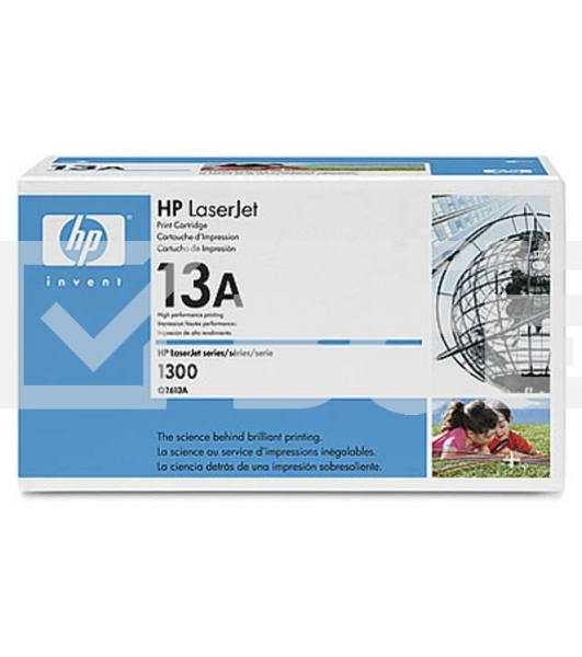 Картридж лазерный HP Q2613A черный LaserJet 1300 (2 500 стр.)