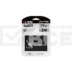 Накопитель SSD Kingston KC600, 2Tb, SATA III, 2.5