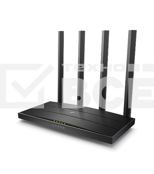 Роутер беспроводной TP-Link Archer C80 AC1900 10/100/1000BASE-TX черный