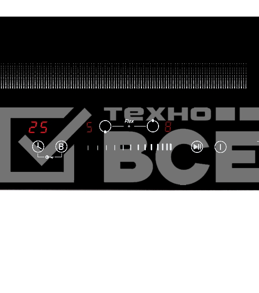 Индукционная варочная поверхность Krona ETERNO 60 BL Цвет:Черный;Материалы:Металл/стекло;Панель конфорок:стеклокерамика;Тип поверхности:индукционная;Расположение управления:спереди;Управление:сенсорное (слайдерное);Количество конфорок:4;Количество режимов