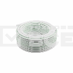 Кабель коаксиальный PROconnect SAT 703B, 75 Ом, CCS/Al/Al, 75%, бухта 20 м, белый, фото3