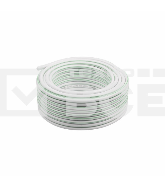 Кабель коаксиальный PROconnect SAT 703B, 75 Ом, CCS/Al/Al, 75%, бухта 20 м, белый