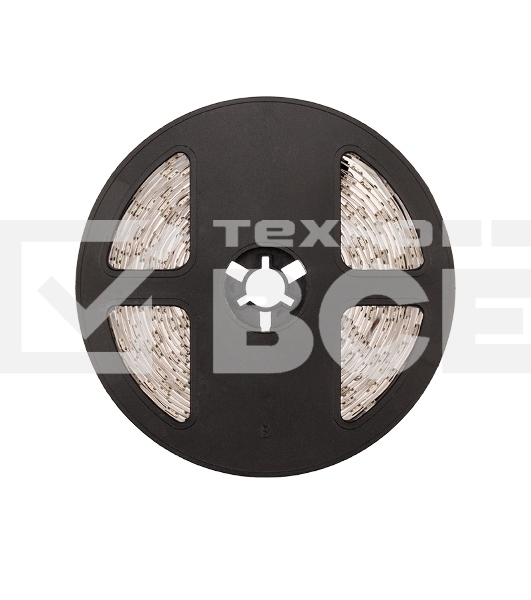Лента LED открытая, 10 мм, IP23, SMD 5050, 60 LED/m, 12 V, цвет свечения RGB