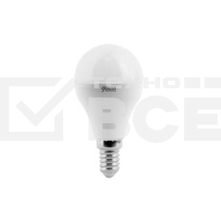 Лампа GAUSS LED Elementary Globe 6W E14 2700Kарт.LD53116