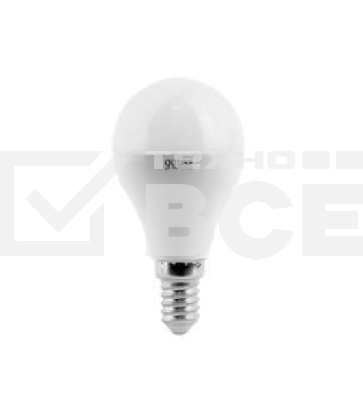 Лампа GAUSS LED Elementary Globe 6W E14 2700Kарт.LD53116
