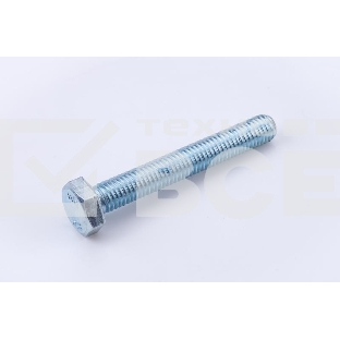 Болт М10х25 с шестигранной головкой цинк. DIN 933 (уп.40шт) класс прочности 5.8. пакет СТРОЙМЕТИЗ UTORM3012028
