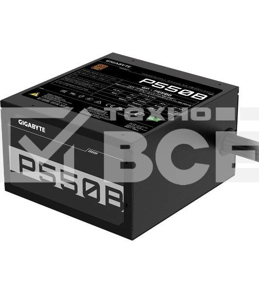 Блок питания Gigabyte GP-P550B GP-P550B/PSU 550W/80 PLUS B