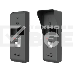 Видеодомофон Hikvision DS-D100KF белый