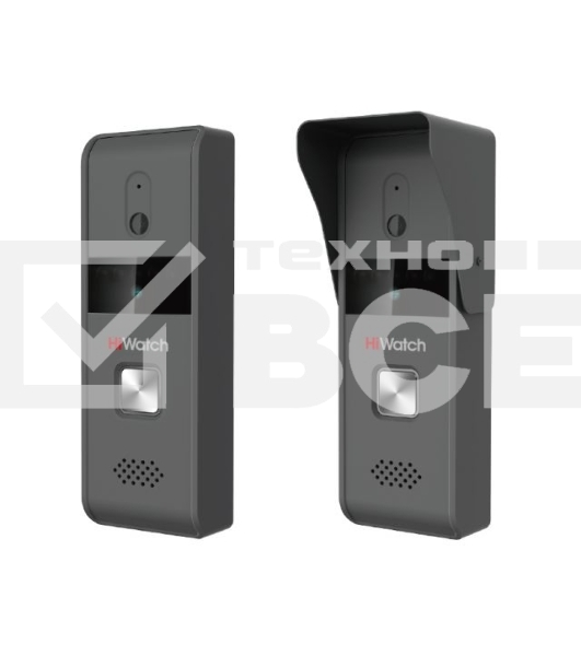 Видеодомофон Hikvision DS-D100KF белый