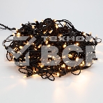 Гирлянда Neon-night Айсикл (Бахрома) светодиодная 5х0,7 м, 152 LED, черный провод каучук, теплое белое свечение, фото2