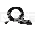 Удлинитель-шнур Rexant КГ 3х1.5, 20 м, 3 гнезда, морозостойкий, с/з, 16 А, 3500 Вт, IP44 (Сделано в России), фото 1