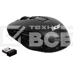 Мышь беспроводная Acer OMR060 черный, 1600 dpi, радиоканал, USB, кнопки - 6, фото5