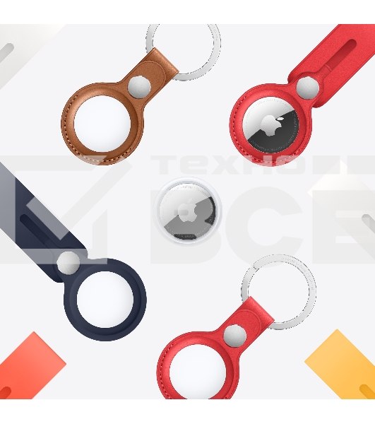 Трекер Apple AirTag (1 Pack), Model A2187 (MX532RUA)