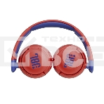 Наушники детские JBL JR 310BT (накладные), красный, фото9