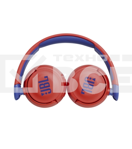 Наушники детские JBL JR 310BT (накладные), красный