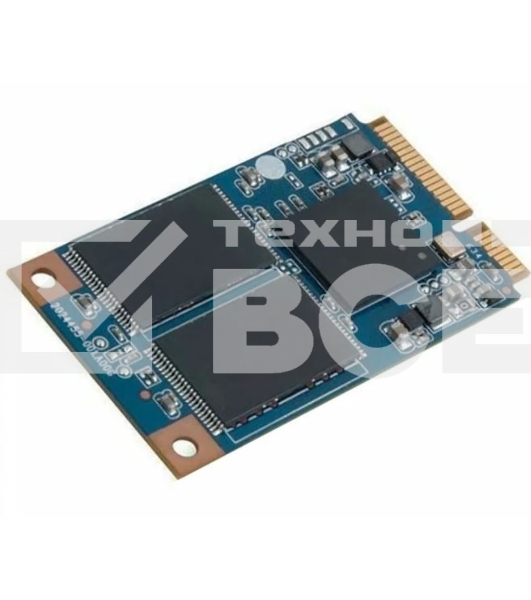 Накопитель SSD Kingston KC600, 256GB, mSATA, R/W 550/500