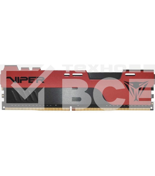 Оперативная память Patriot Viper Elite II, DDR4, 16GB (1x16 GB), 2666 MHz, CL16, радиатор, красный