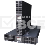 Источник бесперебойного питания ДКС Онлайн серии Small Rackmount, 3000 ВА/2700 Вт, 1/1, 8xIEC C13, EPO, USB, RS-232, RJ45, Rack 2U, 6x9Ач, фото 1