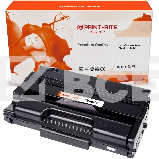 Картридж лазерный Print-Rite TFR724BPU1J PR-408162 408162 черный (6400стр.) для Ricoh Aficio SP 377DNwX/377SFNwX