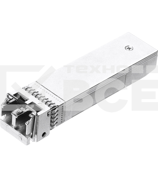 Трансивер TP-Link 10G SFP+ Module,  LC connector, 50/125um or 62.5/125um Multi-mode, 850nm wavelength, distance up to 300m.