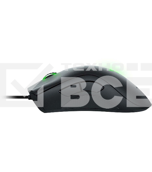 Мышь проводная Razer DeathAdder Essential черный, 6400 dpi, USB, кнопки - 5