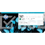 Картридж струйный HP 747 хроматический зеленый, для HP DesignJet Z9+ 300-ml, фото2