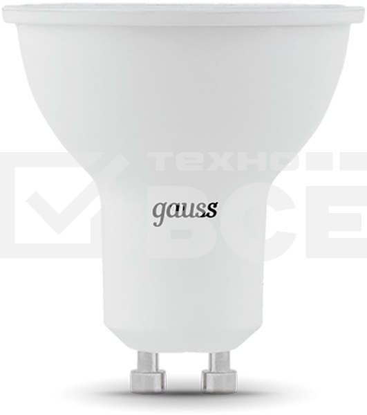 Лампа MR16 9W 830lm 3000K GU10 LED 1/10/100