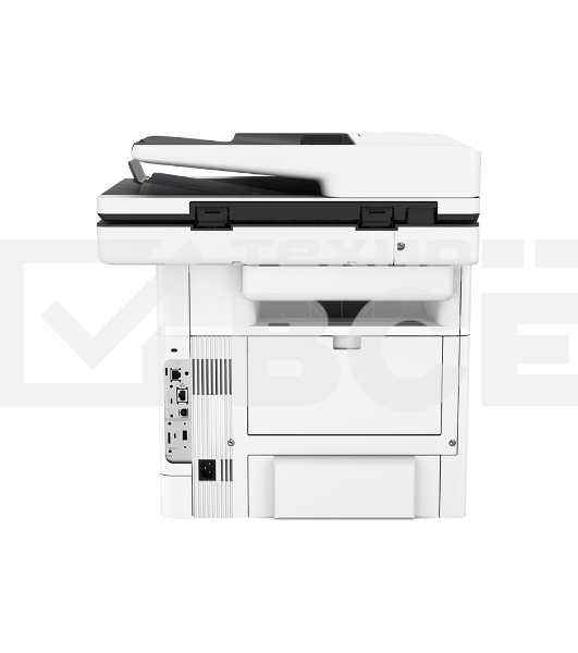 МФУ лазерный HP LaserJet Enterprise M528f (1PV65A), A4, ч/б, печ. до 43 стр/мин., скан. до 43 стр/мин. (ч/б) 38 стр/мин. (цвет), 1200 x 1200 dpi (печать) 600x600dpi (скан.), USB, RJ-45