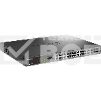 Сетевой коммутатор Smart L2 Surveillance Switch 24х1000Base-T PoE (8 PoE ports 802.3bt 90W), 4xCombo 1000Base-T PoE/SFP, PoE Budget 518W, Long-range PoE up to 250m, фото9