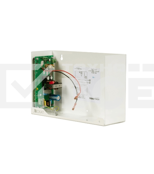 Источник питания СКАТ 1200 И7 исп.1 12В 4А корпус АКБ 12 Ач