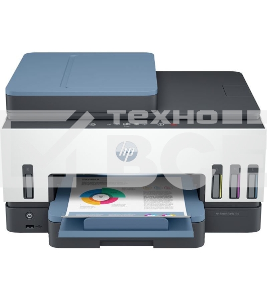 МФУ струйное HP Smart Tank 795 All-in-One Printer