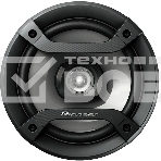 Колонки автомобильные Pioneer TS-F1634R (без решетки) 88дБ 4Ом 16см (6дюйм) (ком.:2кол.) коаксиальные двухполосные, фото2