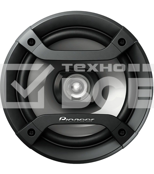 Колонки автомобильные Pioneer TS-F1634R (без решетки) 88дБ 4Ом 16см (6дюйм) (ком.:2кол.) коаксиальные двухполосные