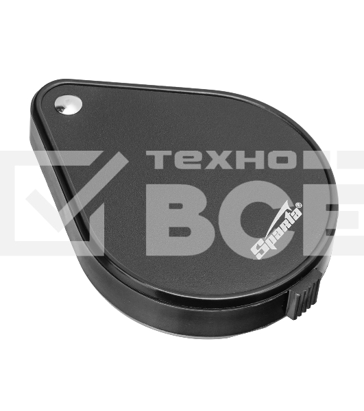 Лупа SPARTA 913675 складная карманная 6-кратная d 60мм