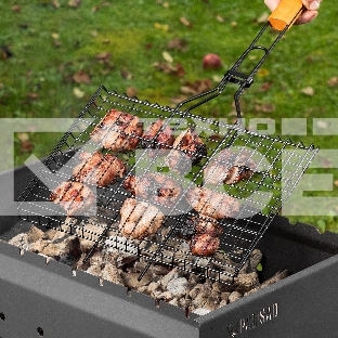 Решетка гриль 260х350мм антиприг. Camping Palisad