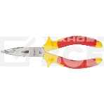 Длинногубцы Matrix прямые Insulated, 160мм, двухкомпонентные рукоятки PROFESSIONAL, фото5