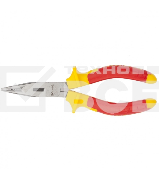 Длинногубцы Matrix прямые Insulated, 160мм, двухкомпонентные рукоятки PROFESSIONAL