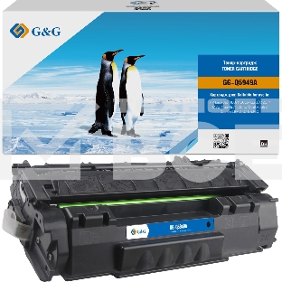 Картридж лазерный G&G GG-Q5949A черный (2500 стр.) для HP LJ 1160/1160Le/1320/1320n/1320t/1320tn/1320nw/3390/3392